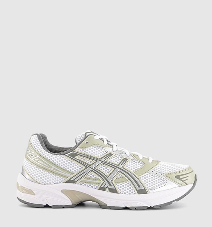 ASICS Gel 1130 Trainers White Dried Leaf Teal