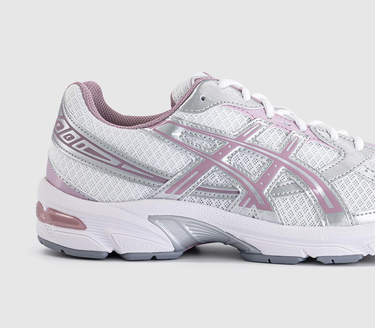 ASICSGel 1130 TrainersWhite Taro Purple