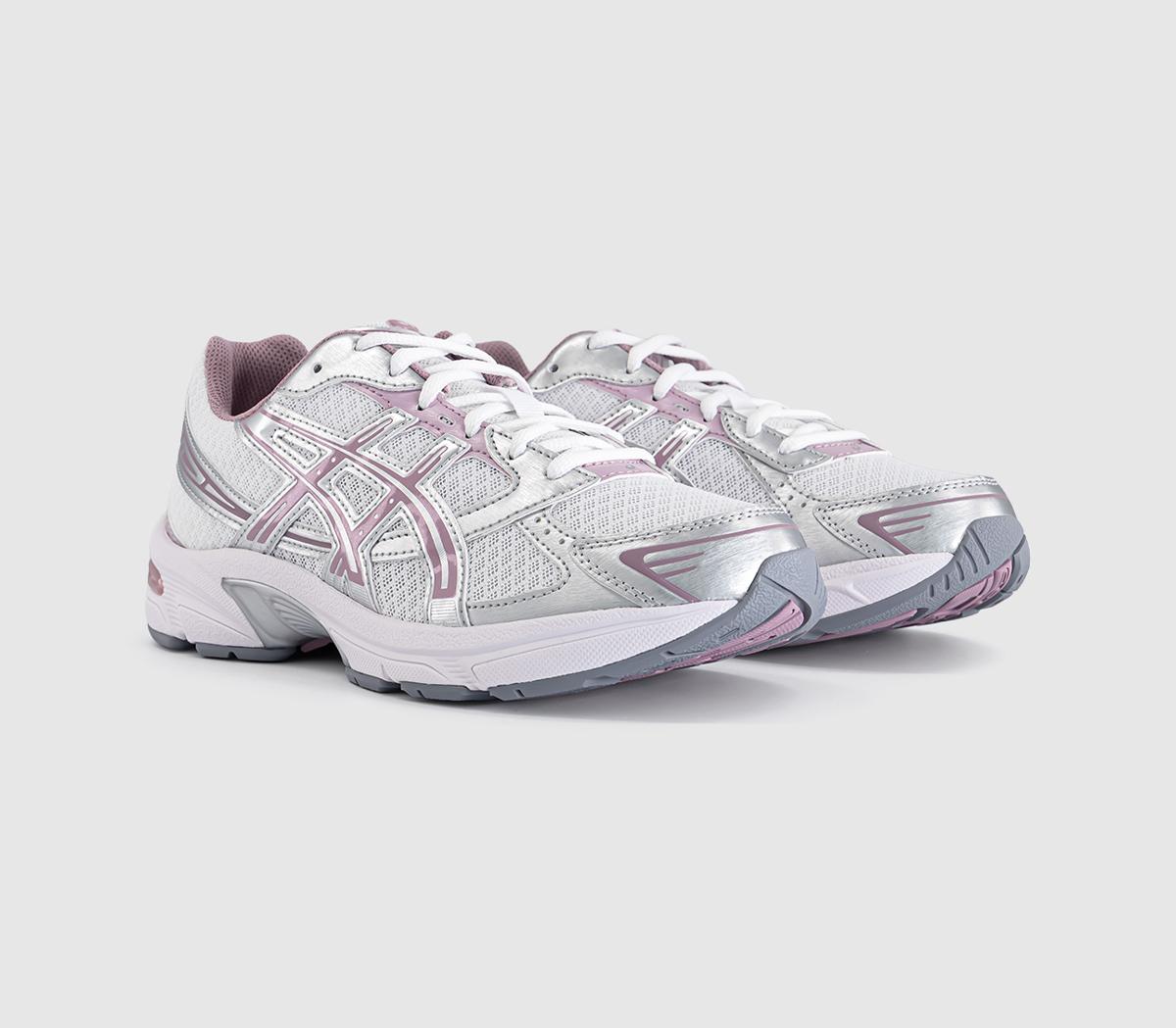 ASICSGel 1130 TrainersWhite Taro Purple
