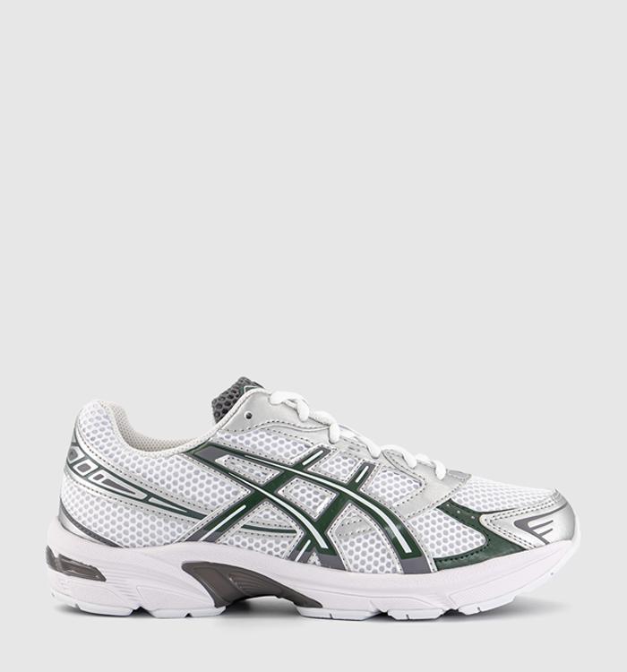 ASICS Gel 1130 Trainers White Forest Night