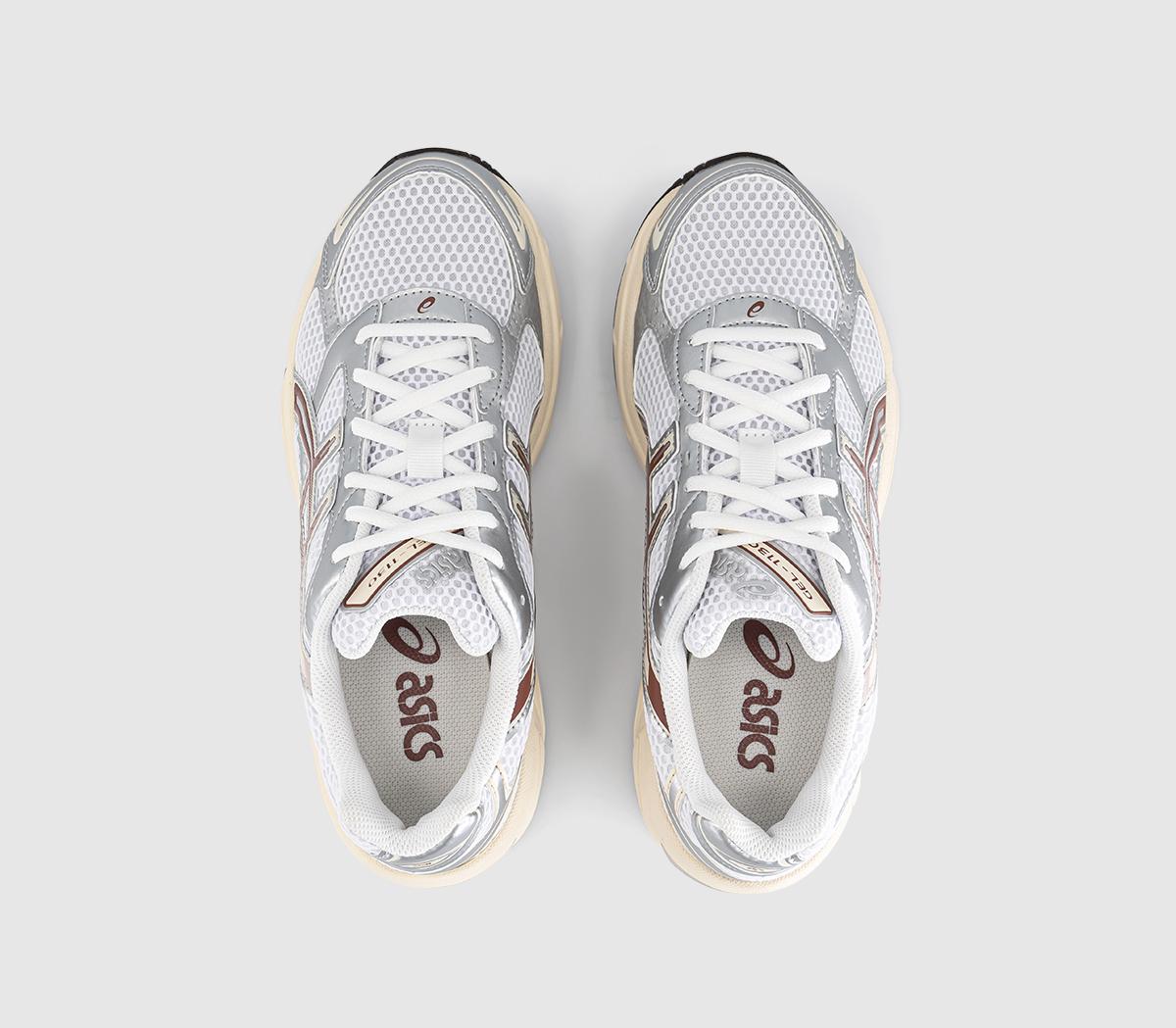 ASICSGel 1130 TrainersWhite Rusted Rock
