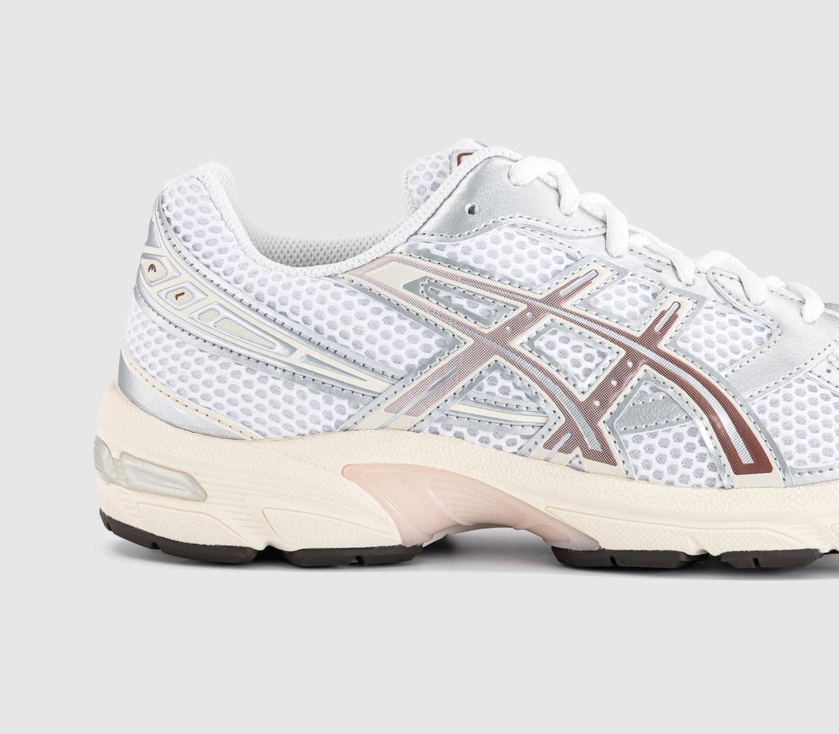 ASICSGel 1130 TrainersWhite Rusted Rock