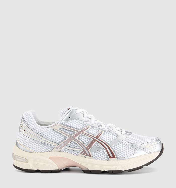 ASICS Gel 1130 Trainers White Rusted Rock