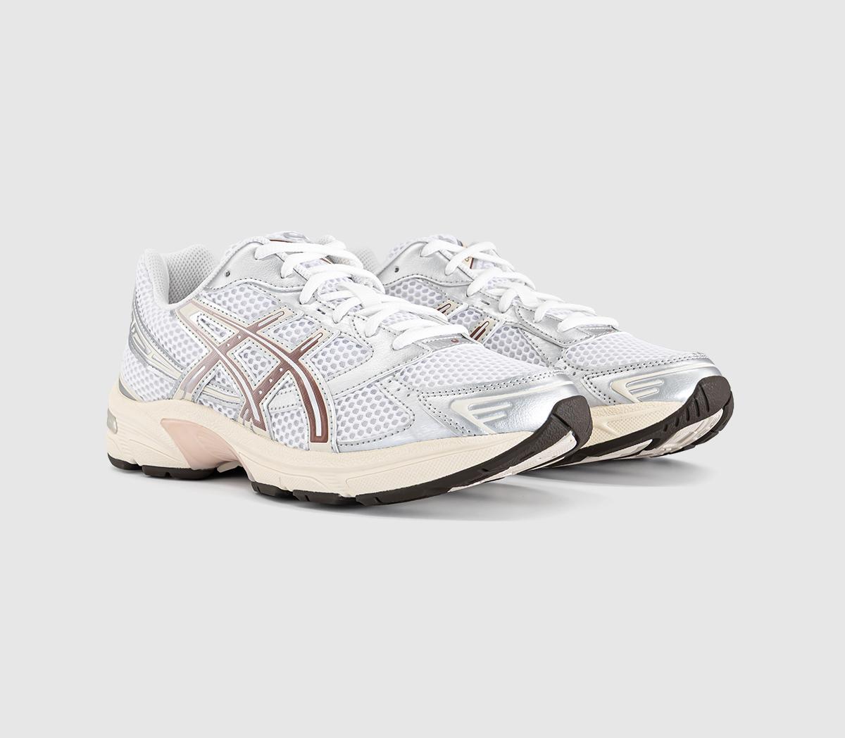 ASICSGel 1130 TrainersWhite Rusted Rock