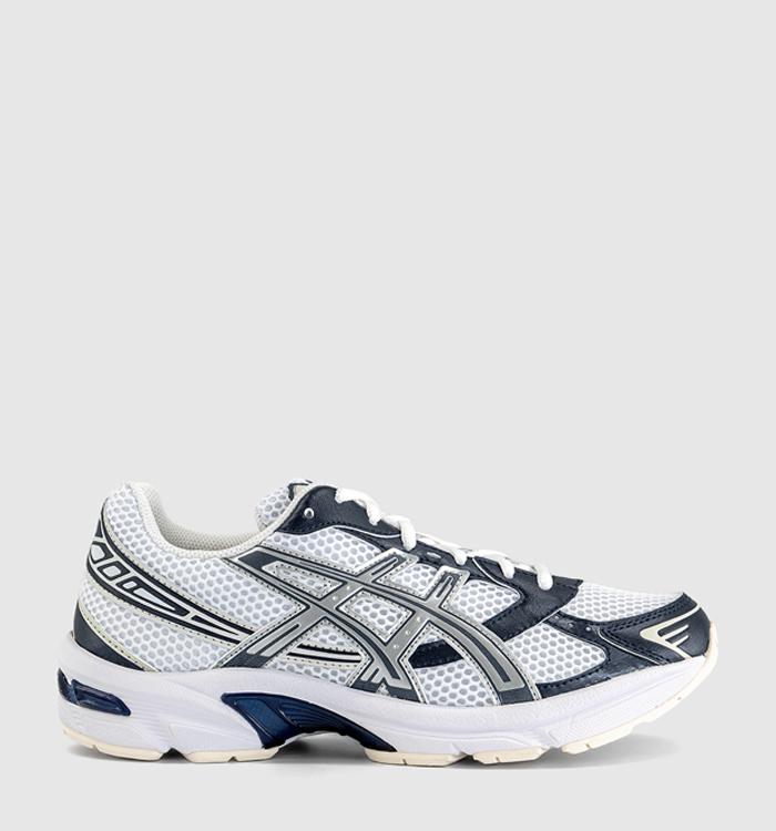 ASICS Gel 1130 Trainers White White Midnight