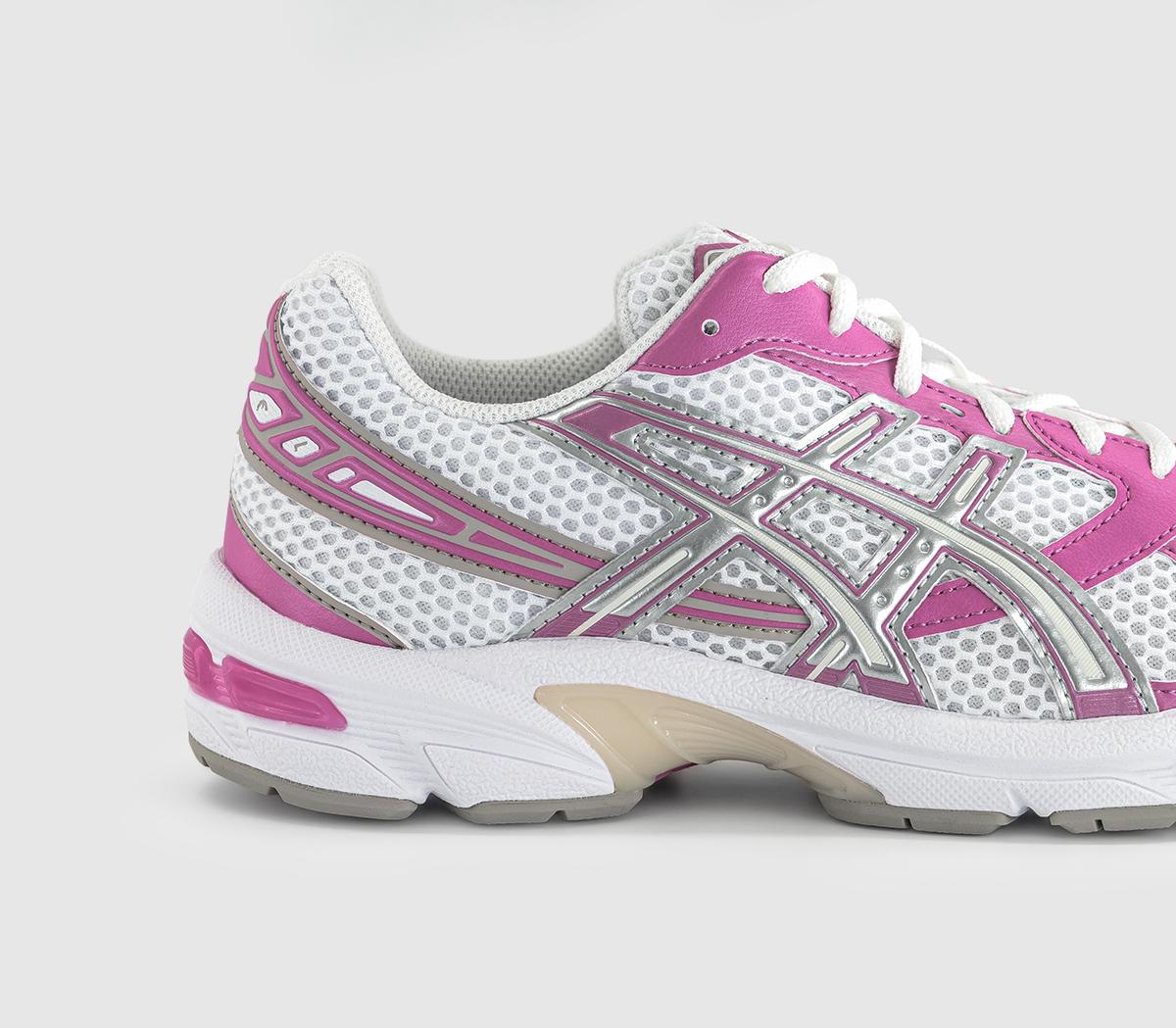 ASICSGel 1130 TrainersWhite Old Rose