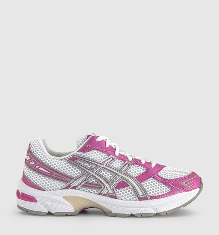 ASICS Gel 1130 Trainers White Old Rose