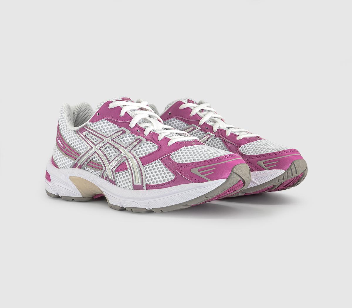 ASICSGel 1130 TrainersWhite Old Rose