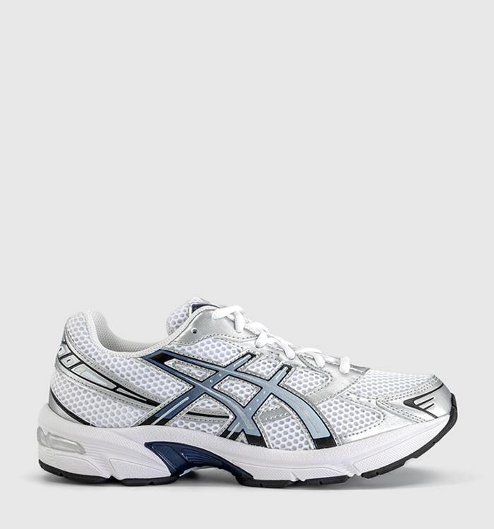 ASICS Gel 1130 Trainers White Storm Cloud