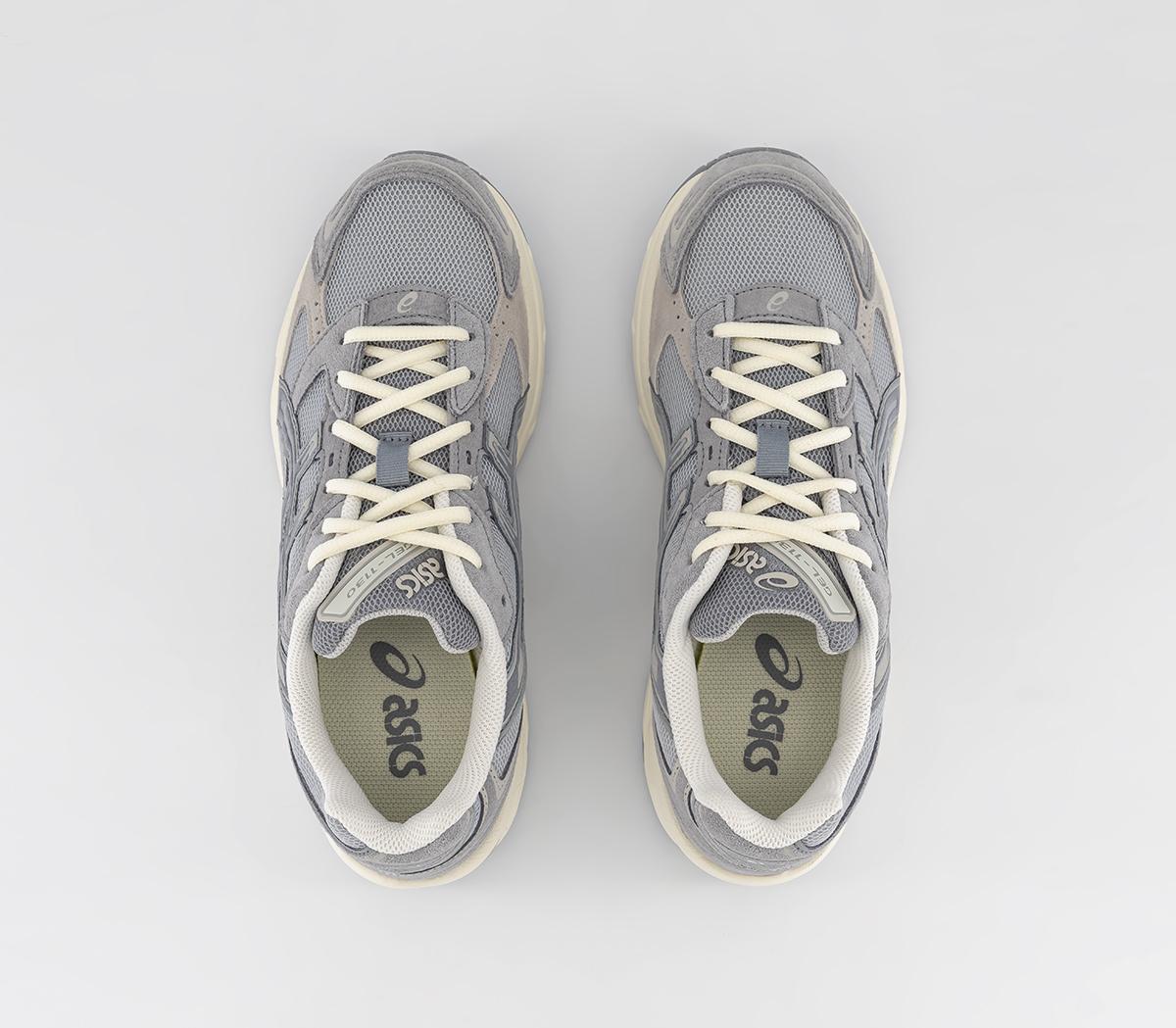 ASICS Gel 1130 Trainers Piedmont Grey Sheet Rock Unisex Sports