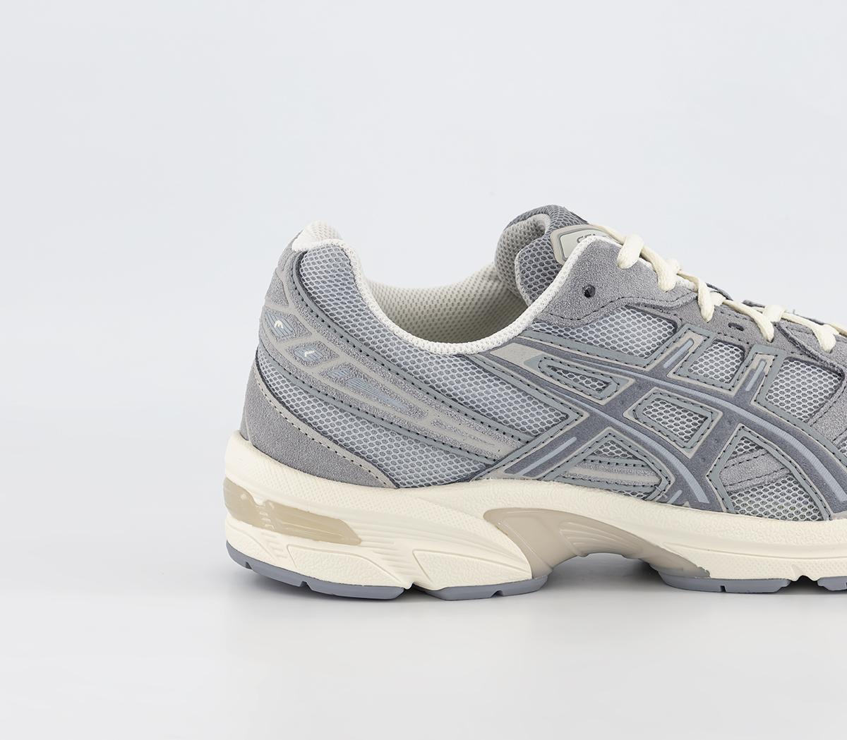 ASICS Gel 1130 Trainers Piedmont Grey Sheet Rock - Sports Sneakers