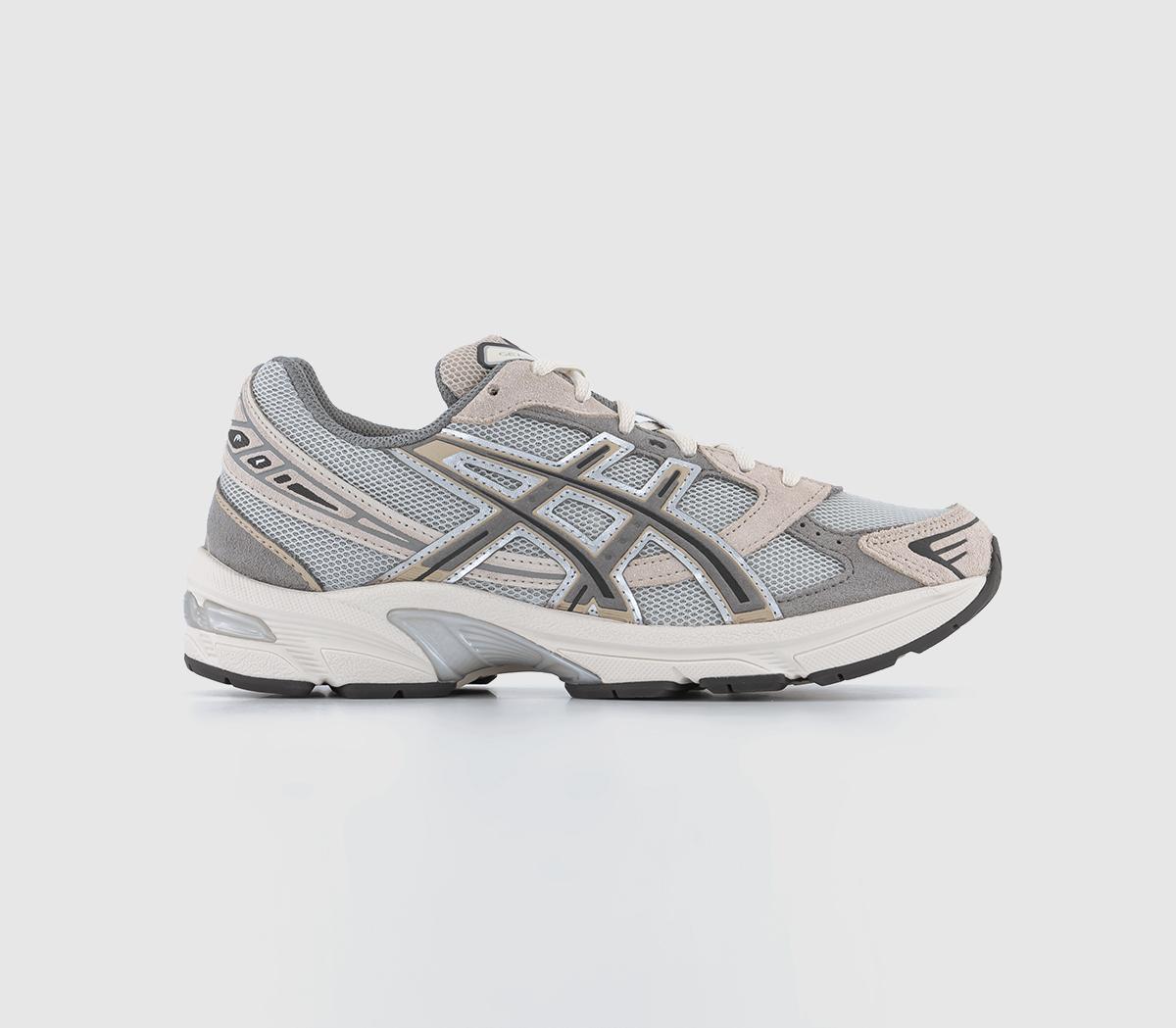 Asics womens store grey trainers