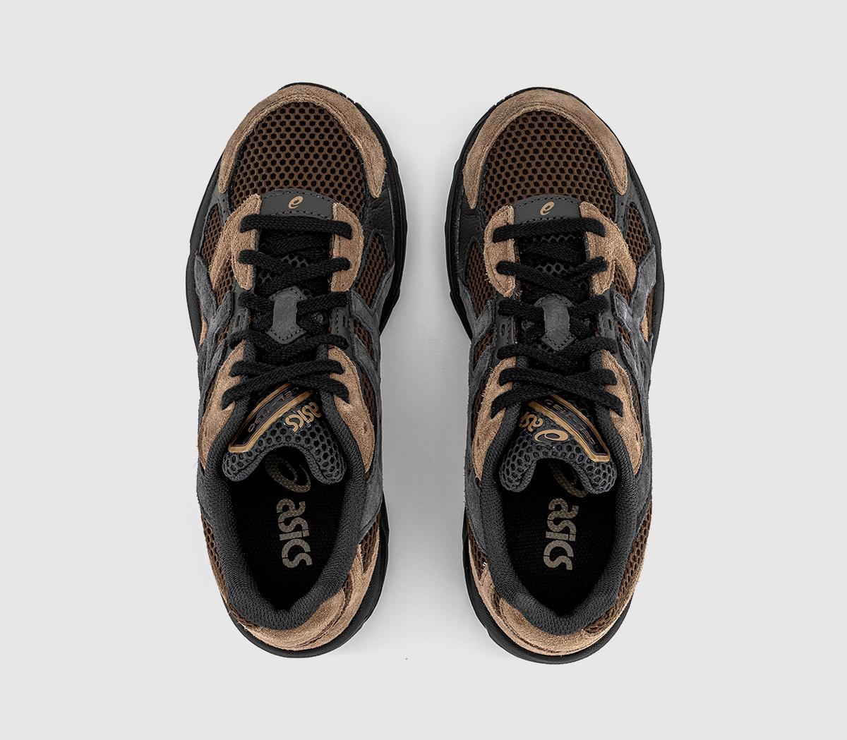 ma ASICS Gel 1130 Trainers Dark Brown Midnight - Unisex Sports