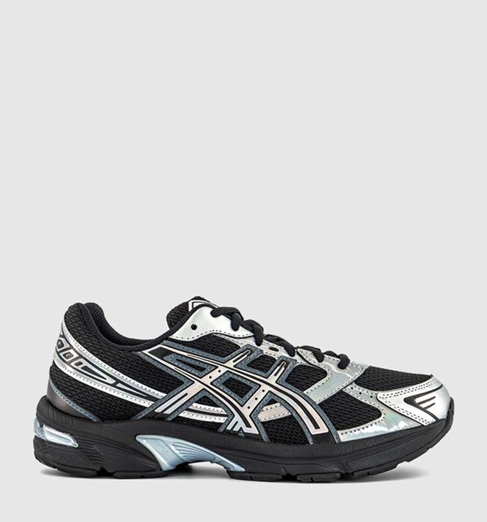 ASICS Gel 1130 Trainers Black Pure Silver