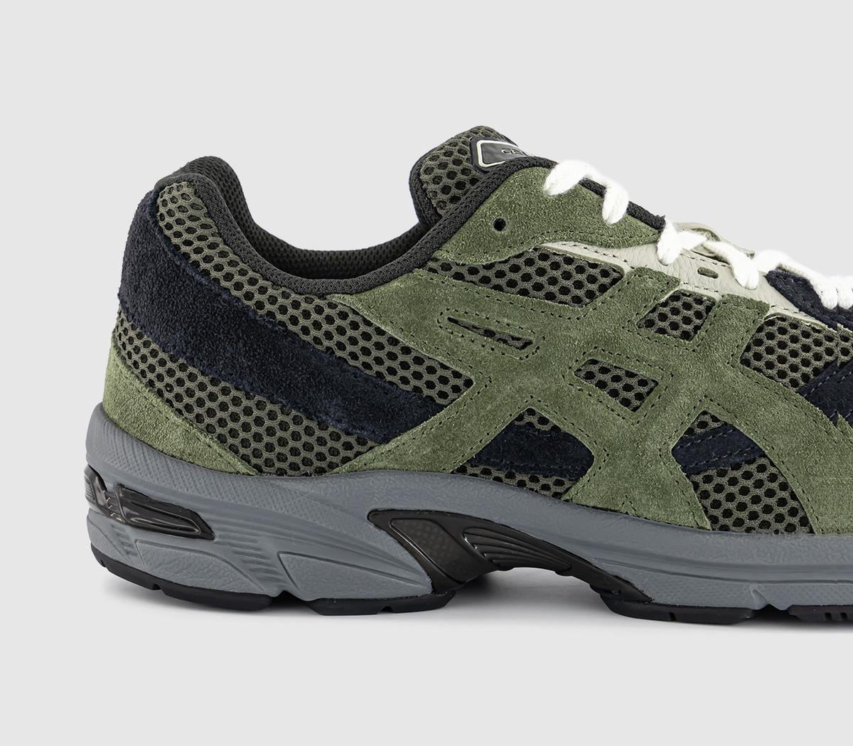 ASICSGel 1130 TrainersOlive Canvas Smog Green