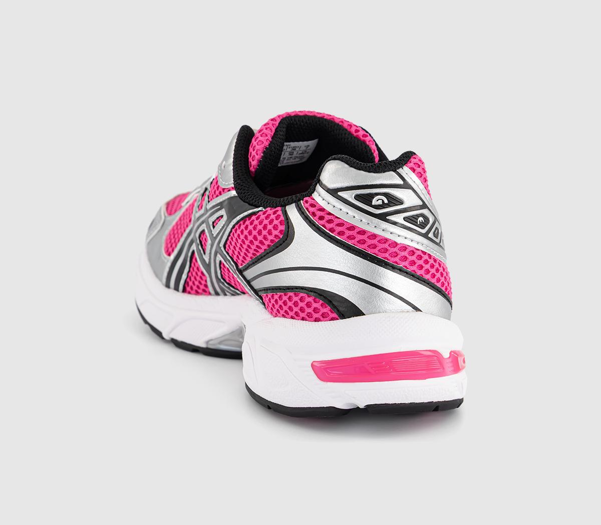 ASICS Gel 1130 Trainers Pink Glo Pure Silver - Women's Trainers