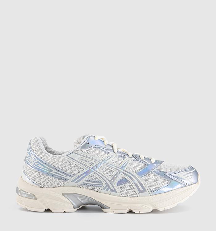 ASICS Gel 1130 Trainers Cream Pure Silver