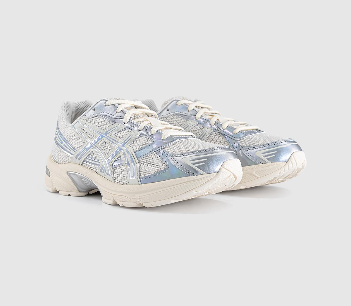 ASICSGel 1130 TrainersCream Pure Silver