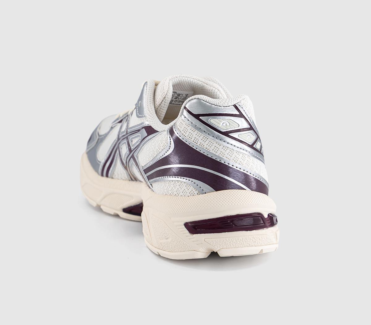 ASICS Gel 1130 Trainers Cream Beniimo Purple - Unisex Sports