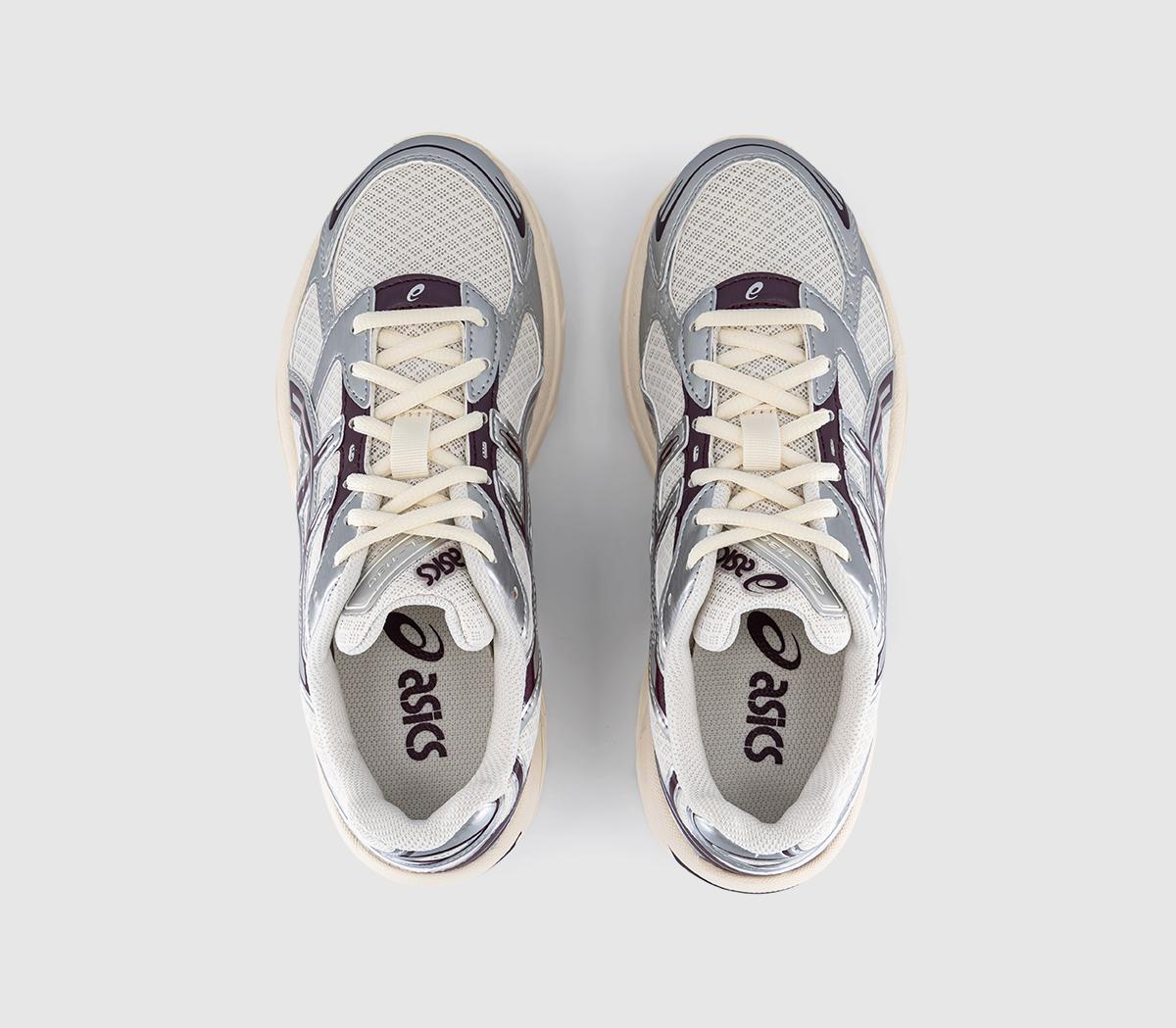 ASICS Gel 1130 Trainers Cream Beniimo Purple - Unisex Sports