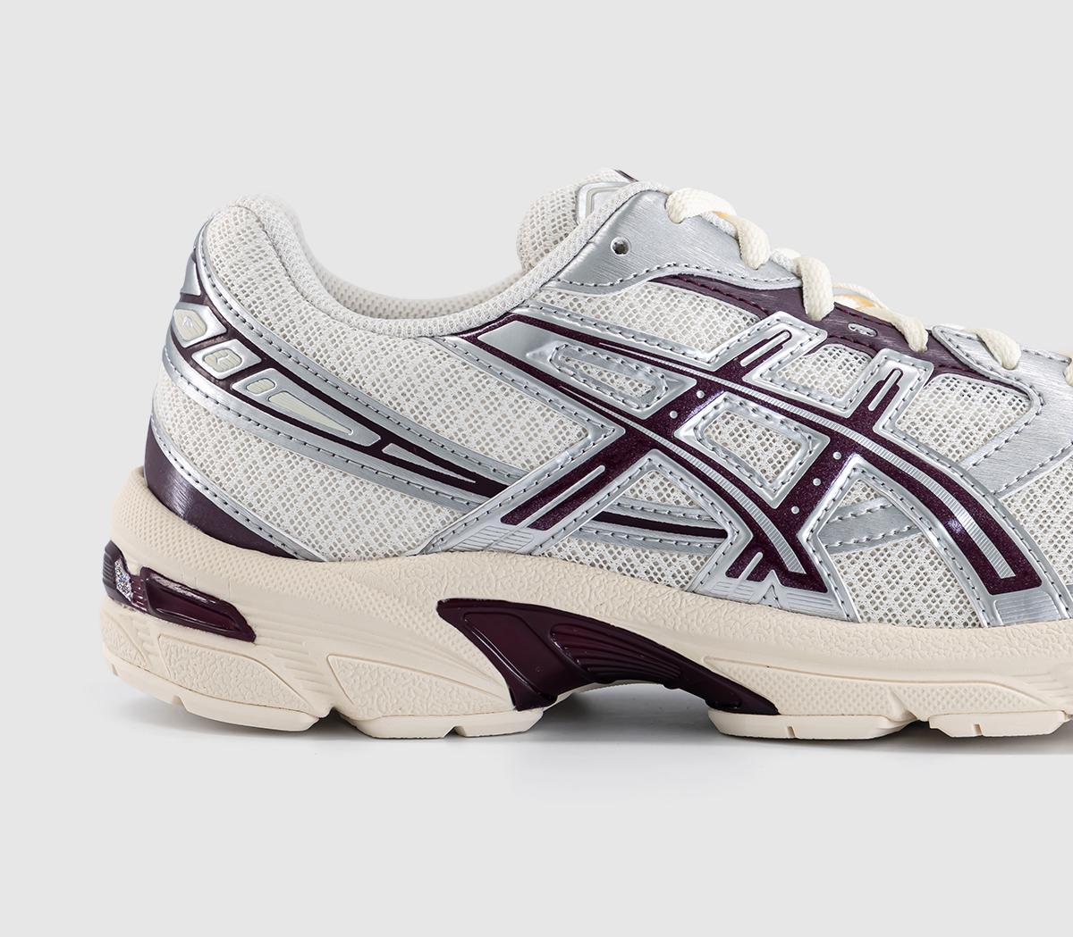 ASICS Gel 1130 Trainers Cream Beniimo Purple - Unisex Sports