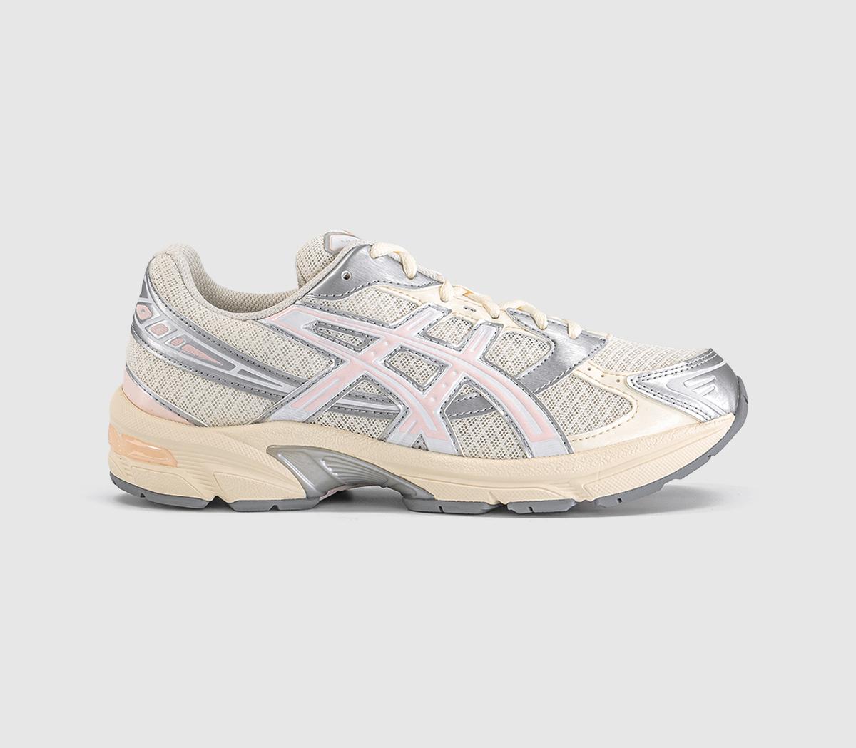 Asics Gel 1130 Trainers Cream Pink Cloud  Natural in Women's Size 9, Office Shoes