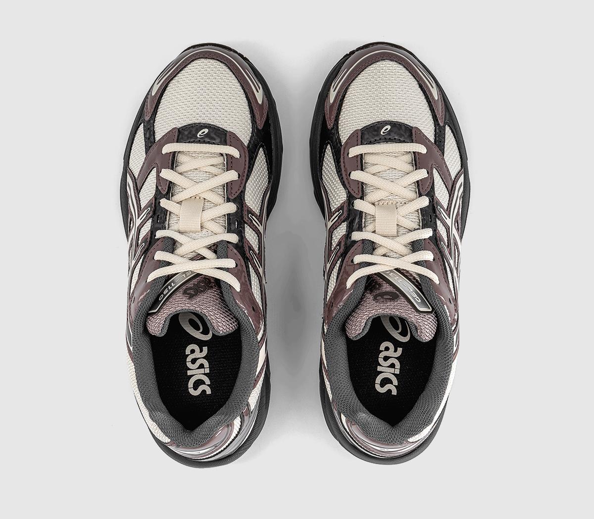 ASICSGel 1130 TrainersOatmeal Obsidian Grey