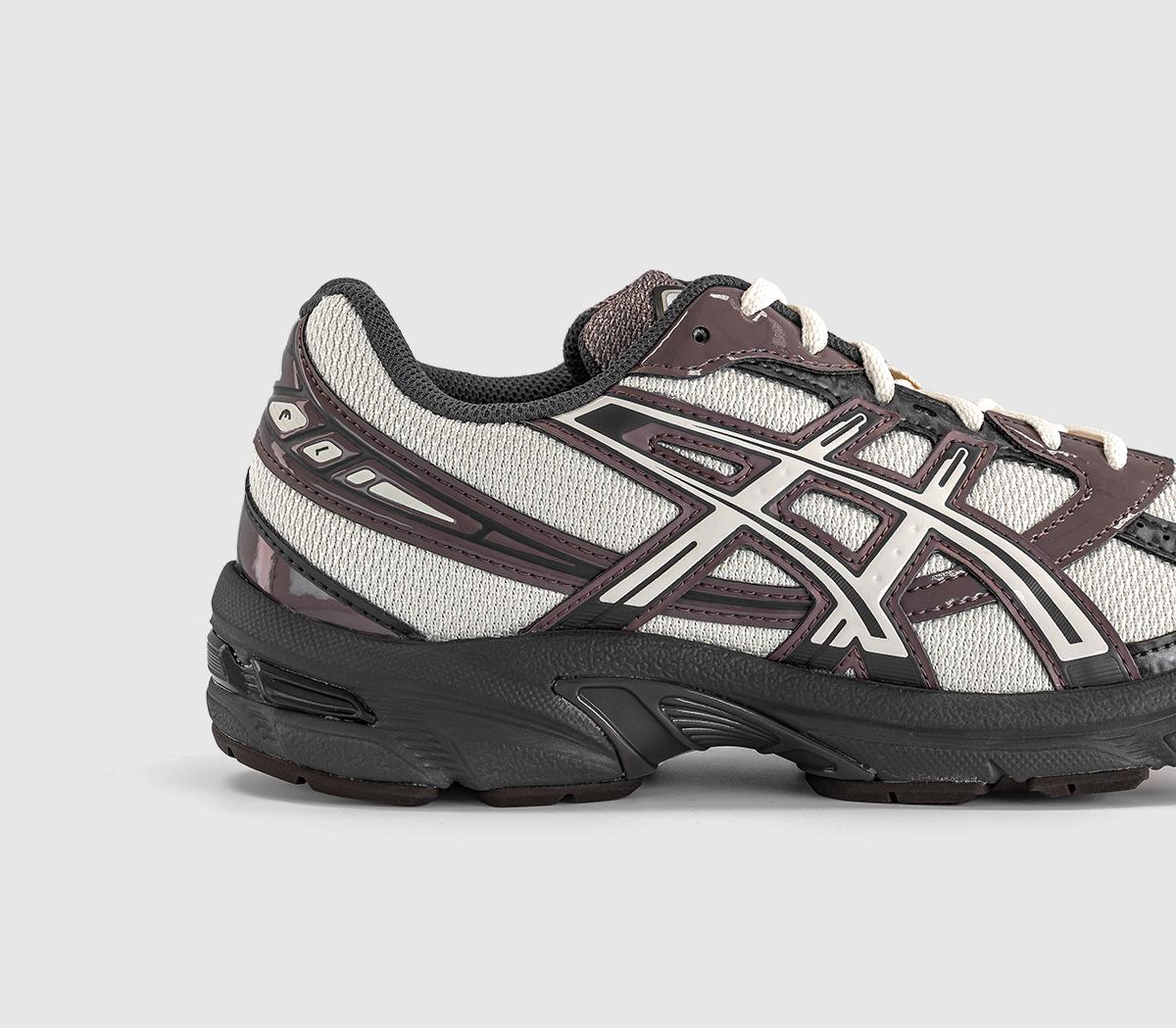 ASICSGel 1130 TrainersOatmeal Obsidian Grey