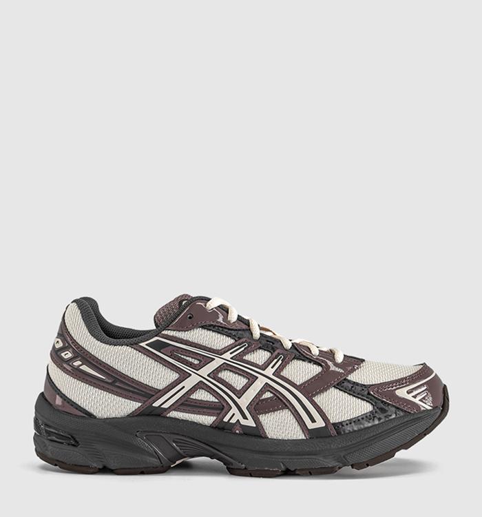 ASICS Gel 1130 Trainers Oatmeal Obsidian Grey