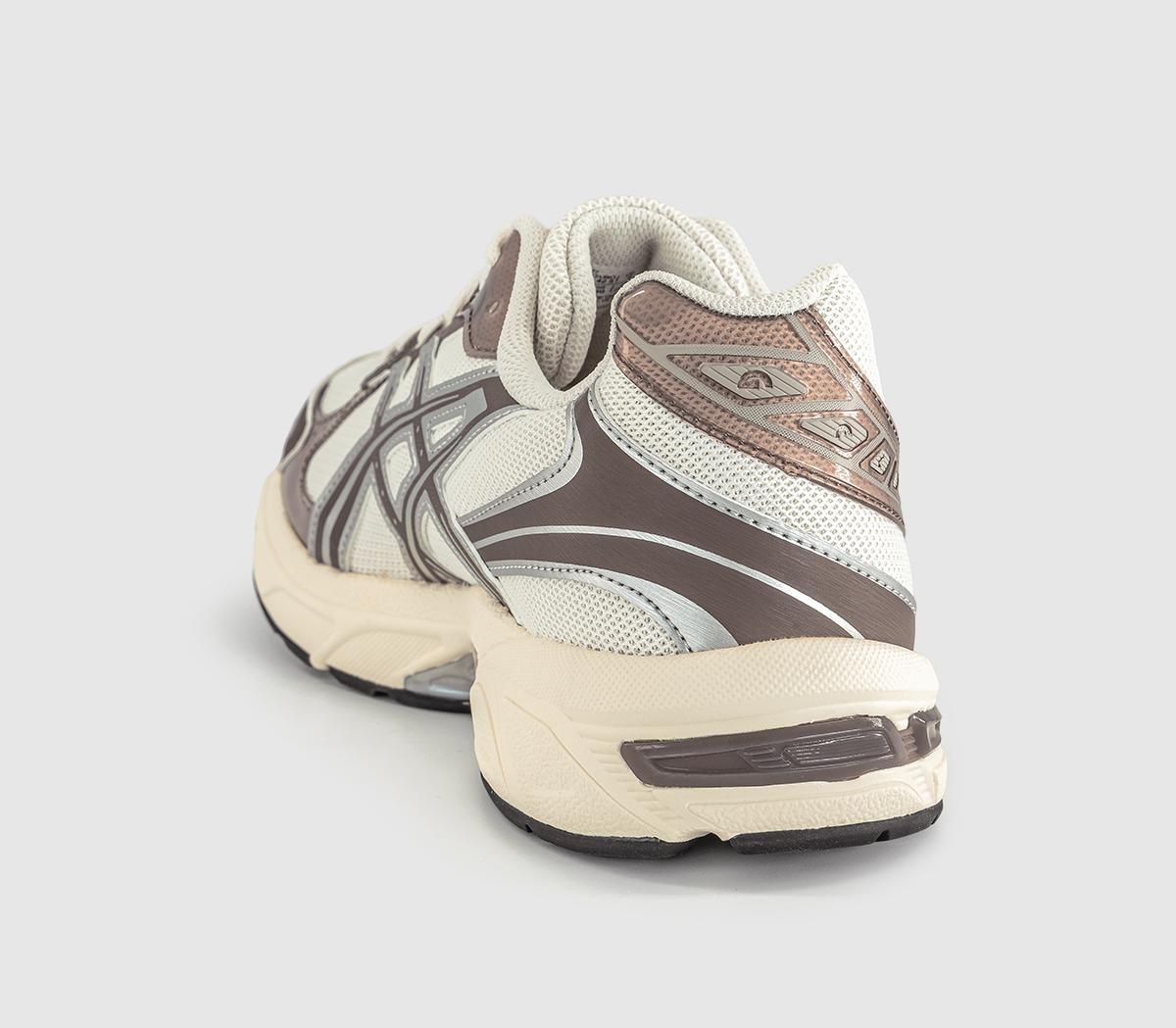 ASICSGel 1130Cream Cocoa Powder Silver
