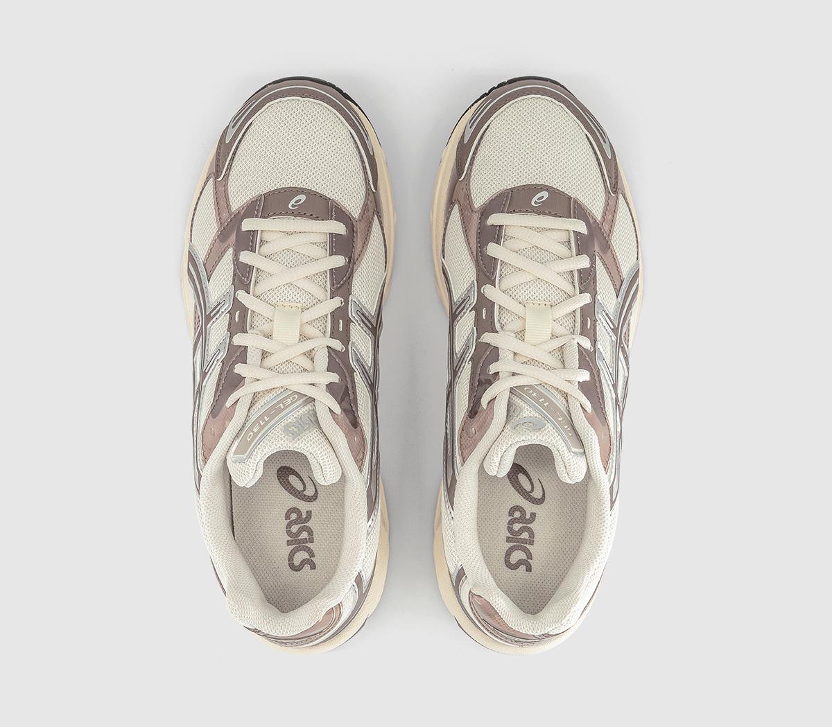 ASICSGel 1130Cream Cocoa Powder Silver
