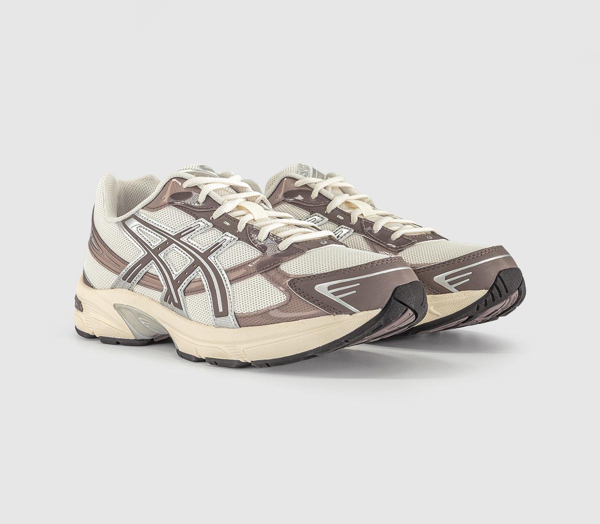 ASICSGel 1130Cream Cocoa Powder Silver