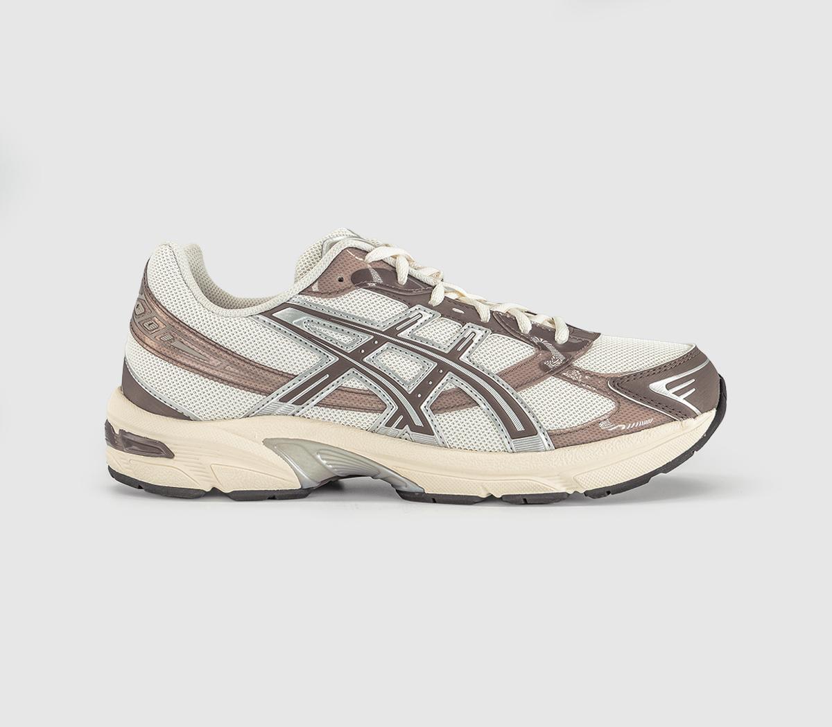 ASICSGel 1130Cream Cocoa Powder Silver