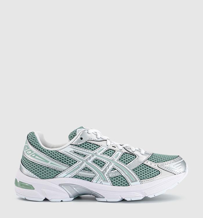 ASICS Gel 1130 Trainers Verdigris Pure Silver