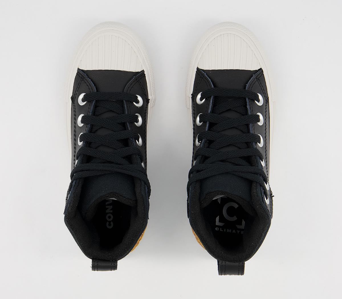 Converse All Star Berkshire Boot Youth Trainers Converse All Star Berkshire Boot Youth Trainers Black Black Pale Putty