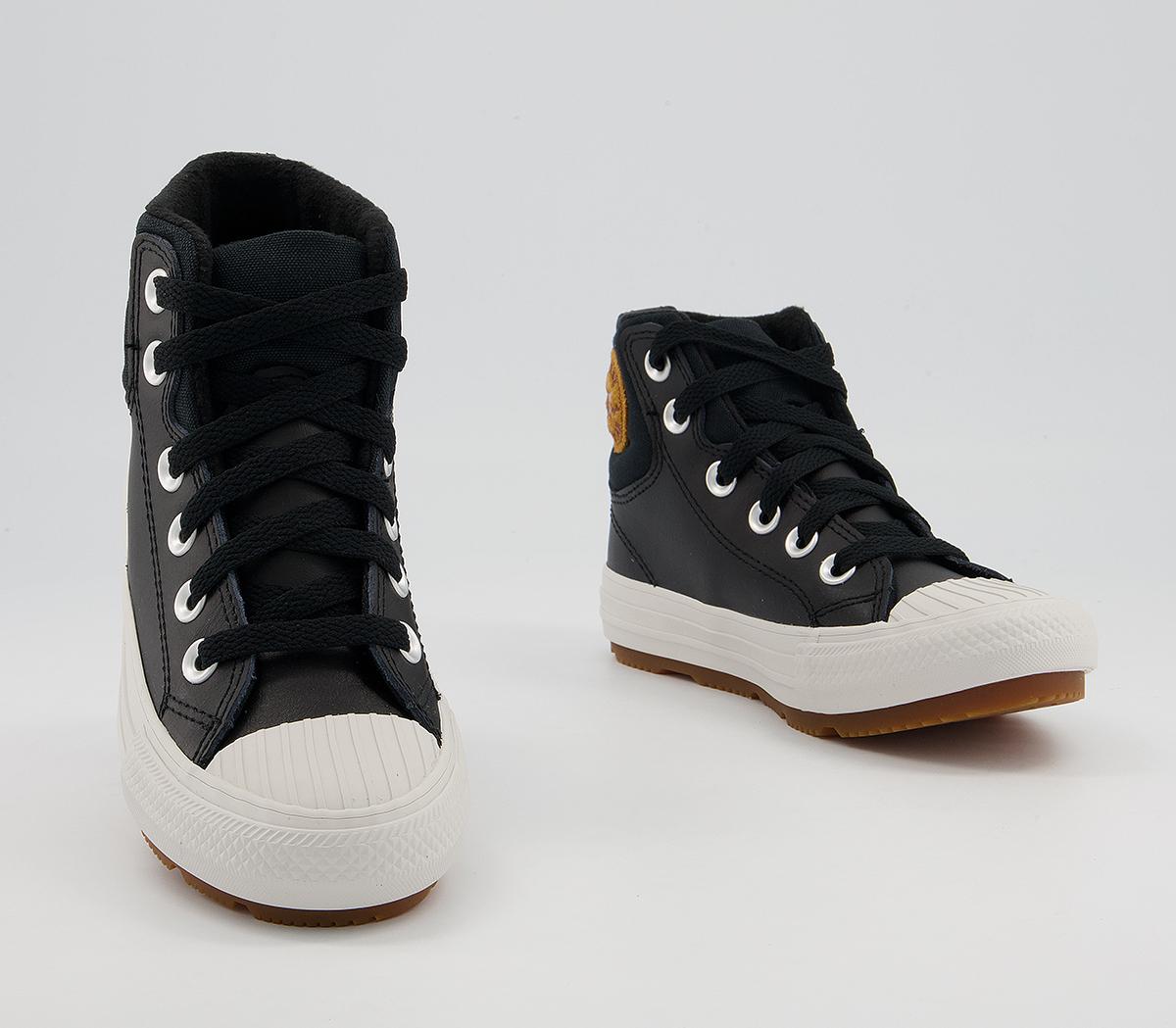 Converse All Star Berkshire Boot Youth Trainers Converse All Star Berkshire Boot Youth Trainers Black Black Pale Putty