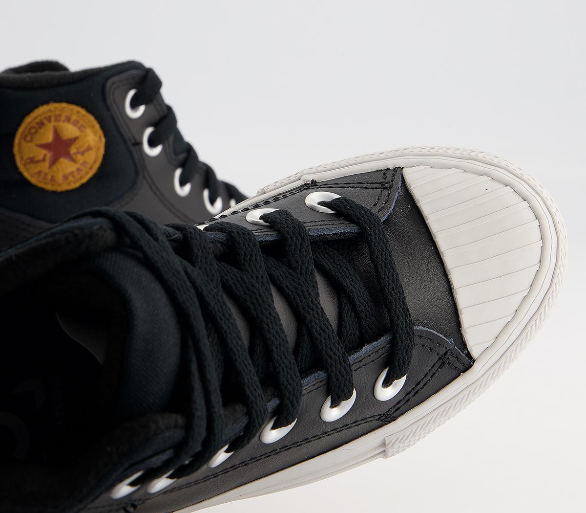 Converse All Star Berkshire Boot Youth Trainers Converse All Star Berkshire Boot Youth Trainers Black Black Pale Putty
