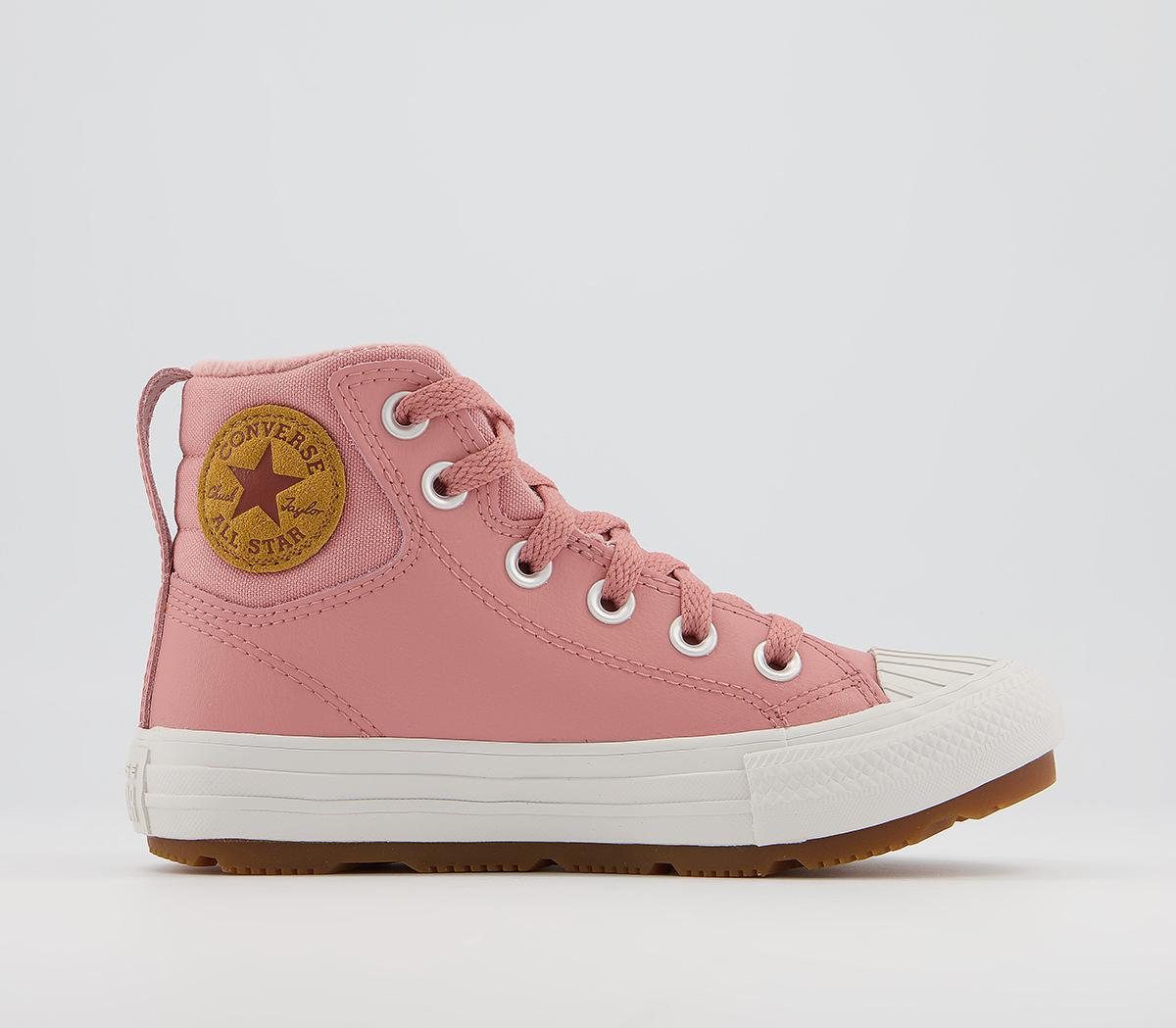 Converse All Star Berkshire Boot Youth TrainersRust Pink Pale Putty