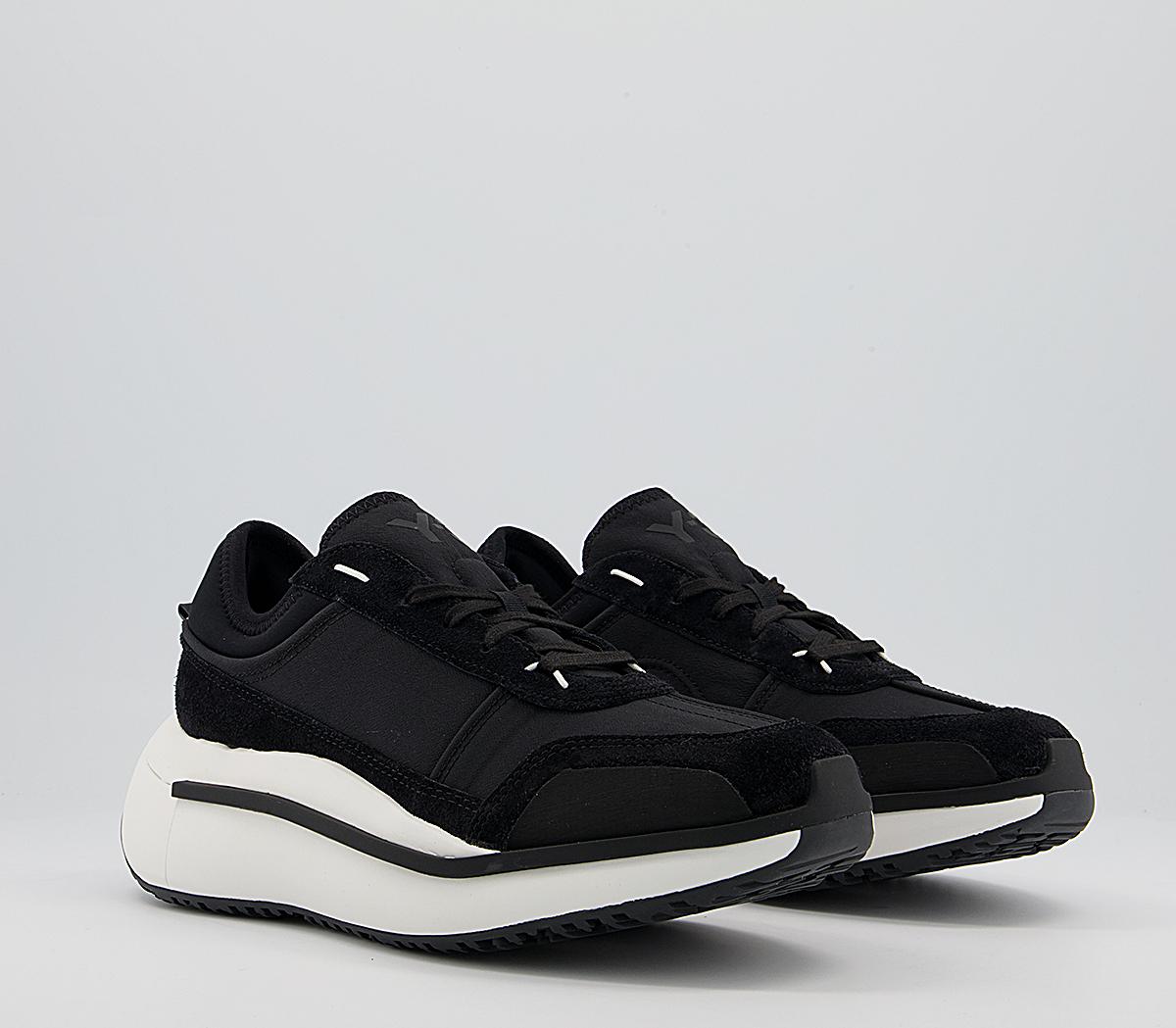 adidas Y-3 Y-3 Classic Run Trainers adidas Y-3 Y-3 Classic Run Trainers Black
