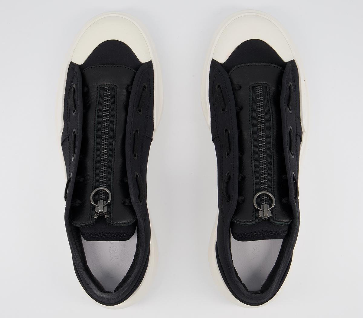 adidas Y-3 Y-3 Classic Court Low V1 Trainers adidas Y-3 Y-3 Classic Court Low V1 Trainers Black
