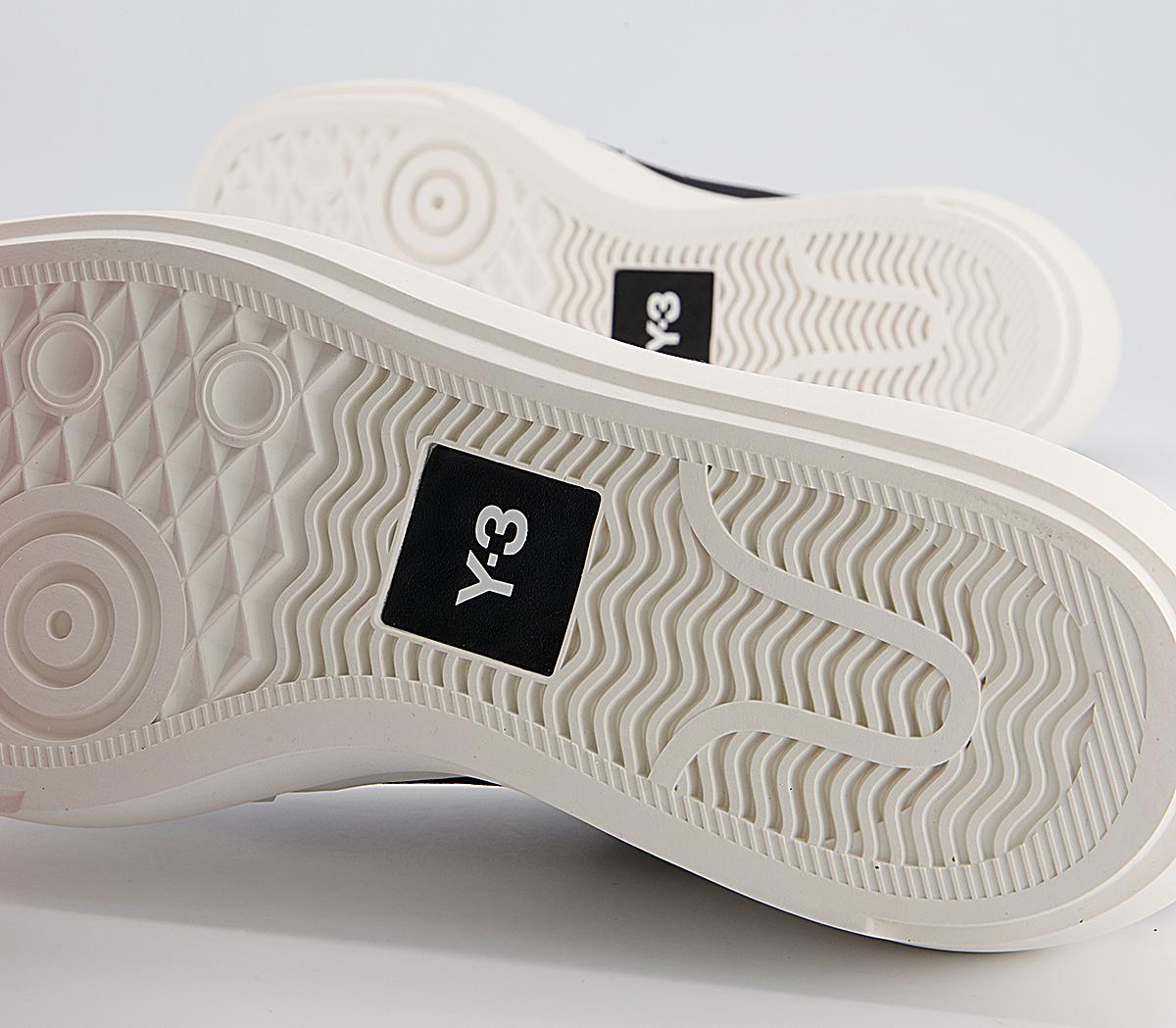 adidas Y-3 Y-3 Classic Court Low V1 Trainers adidas Y-3 Y-3 Classic Court Low V1 Trainers Black