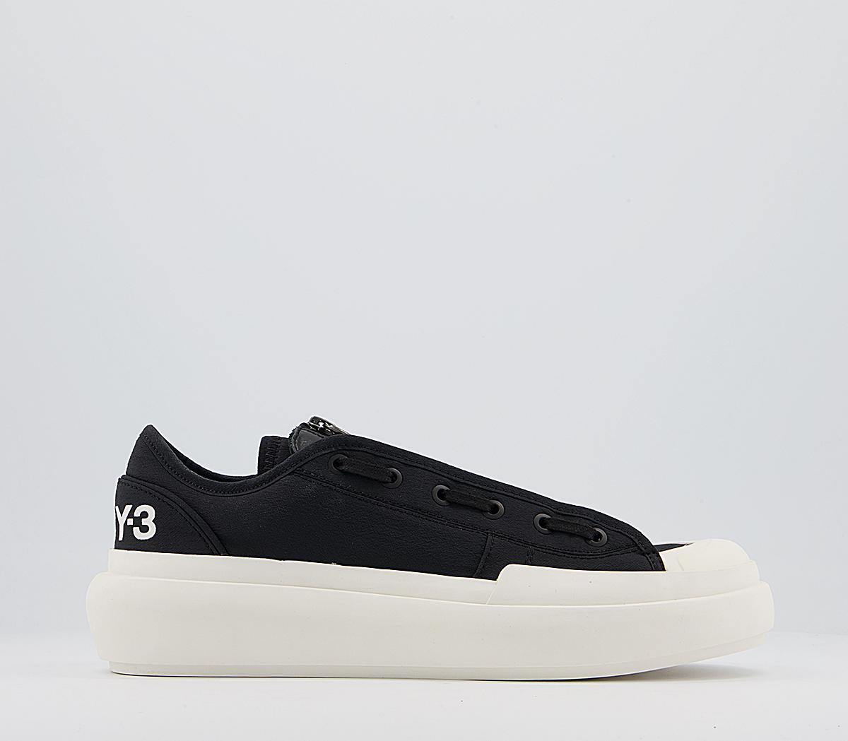 adidas Y-3Y-3 Classic Court Low V1 TrainersBlack