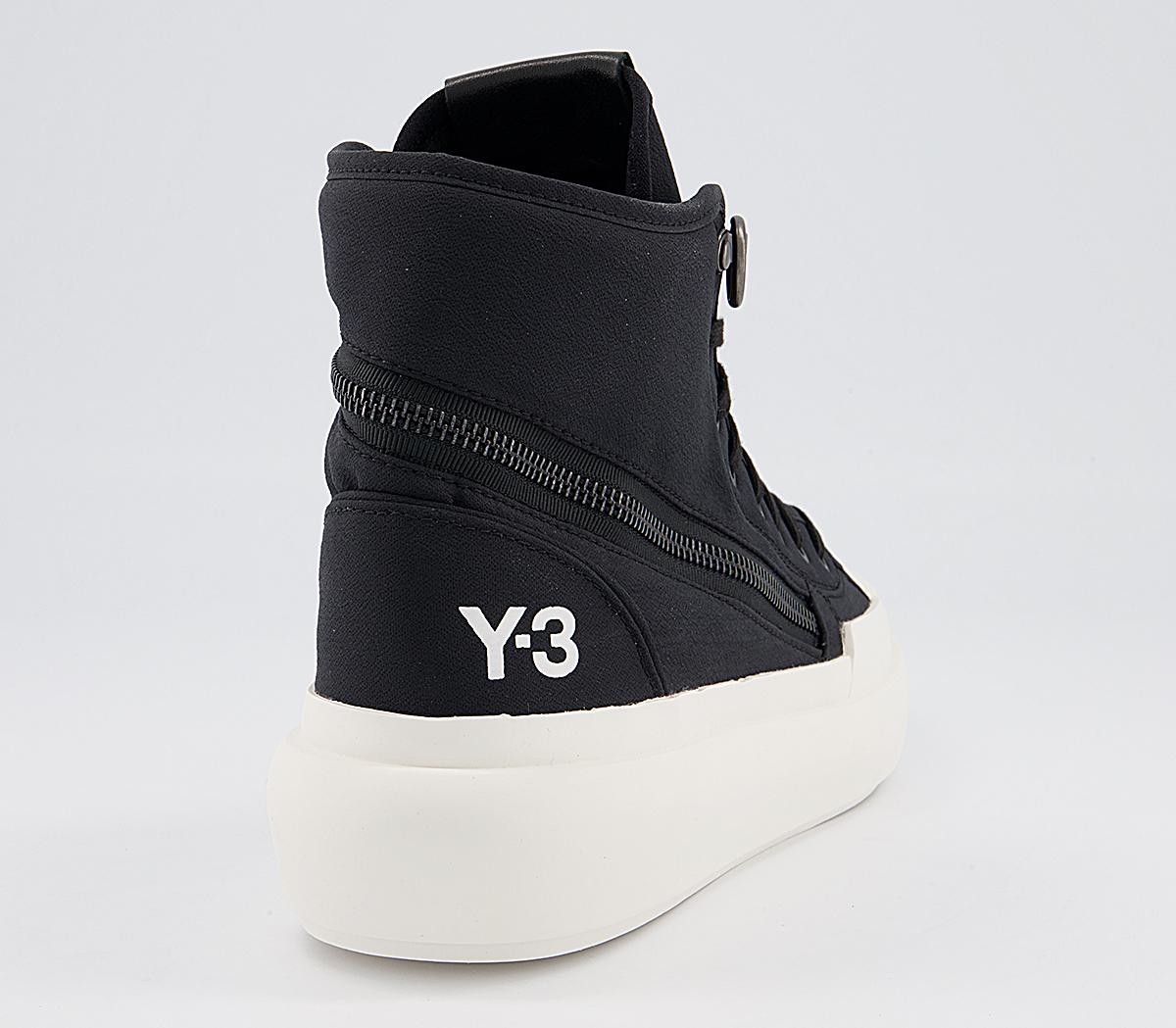 adidas Y-3 Y-3 Classic Court High V1 Trainers adidas Y-3 Y-3 Classic Court High V1 Trainers Black