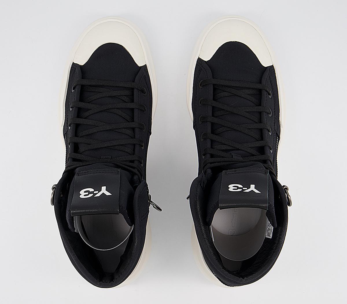 adidas Y-3 Y-3 Classic Court High V1 Trainers adidas Y-3 Y-3 Classic Court High V1 Trainers Black