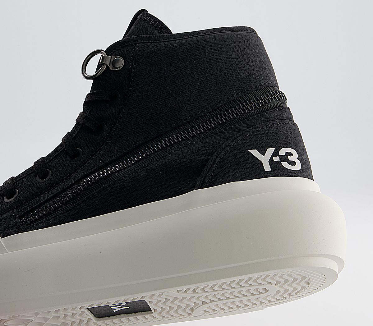 adidas Y-3 Y-3 Classic Court High V1 Trainers adidas Y-3 Y-3 Classic Court High V1 Trainers Black