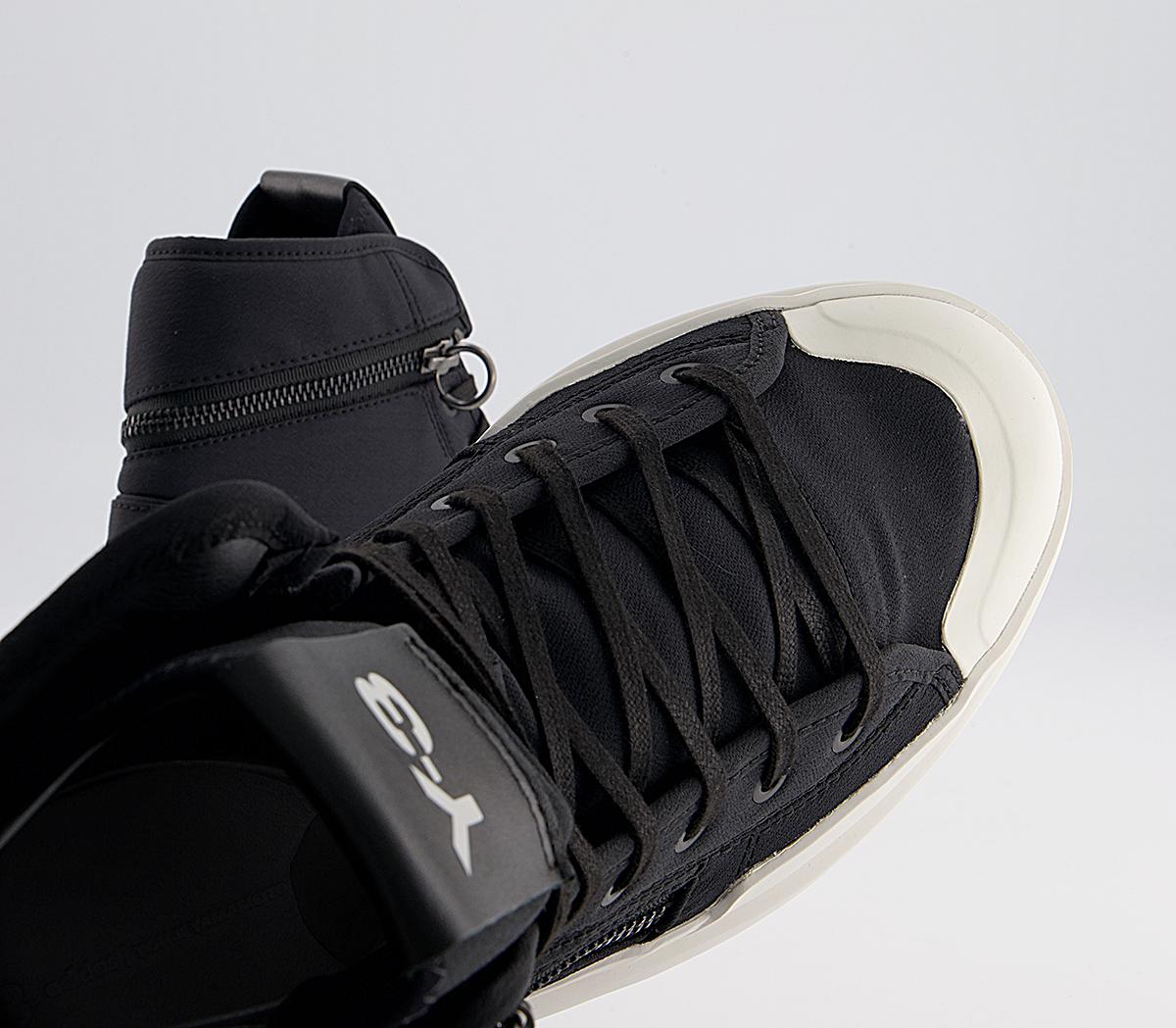 adidas Y-3 Y-3 Classic Court High V1 Trainers adidas Y-3 Y-3 Classic Court High V1 Trainers Black