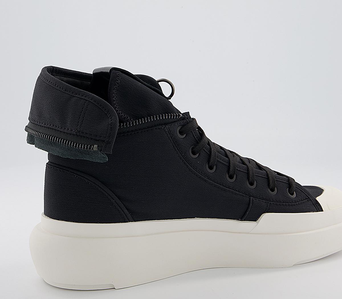 adidas Y-3 Y-3 Classic Court High V1 Trainers adidas Y-3 Y-3 Classic Court High V1 Trainers Black