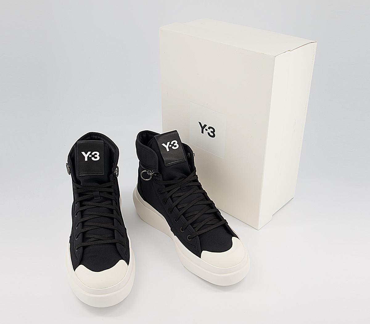 adidas Y-3 Y-3 Classic Court High V1 Trainers adidas Y-3 Y-3 Classic Court High V1 Trainers Black