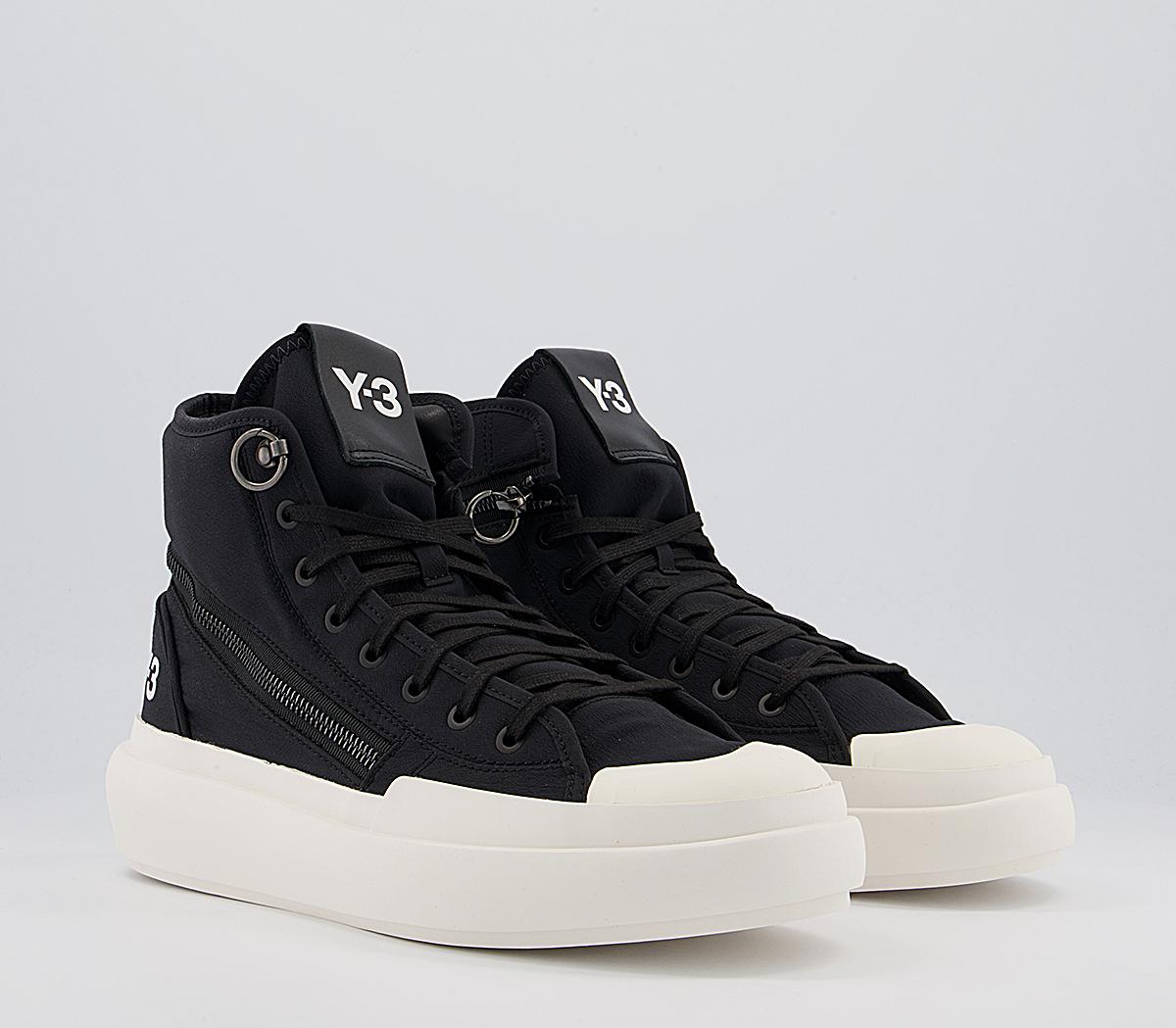 adidas Y-3 Y-3 Classic Court High V1 Trainers adidas Y-3 Y-3 Classic Court High V1 Trainers Black