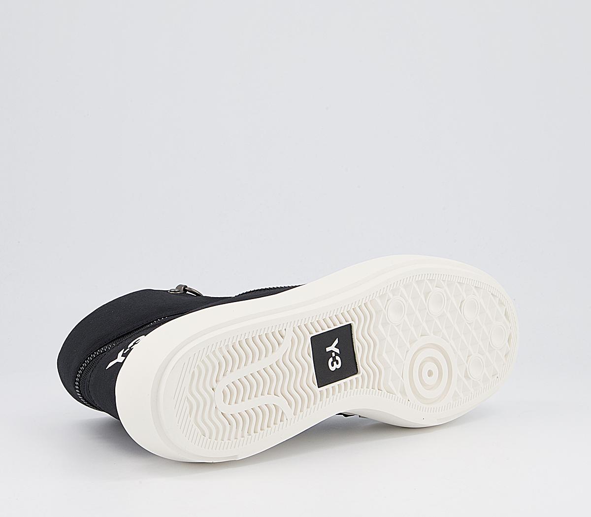 adidas Y-3 Y-3 Classic Court High V1 Trainers adidas Y-3 Y-3 Classic Court High V1 Trainers Black